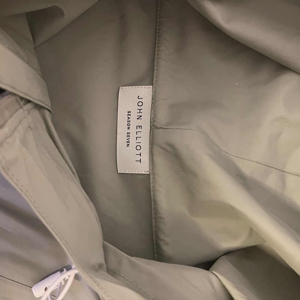 John Elliott season 7 grey windbreaker